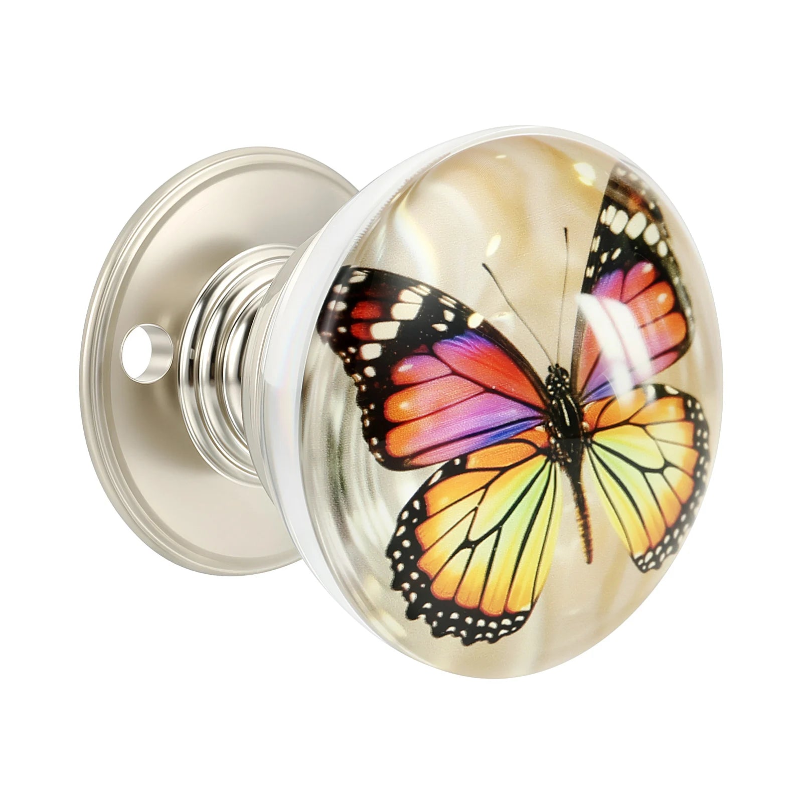 Kitchen Resin Hardware Knobs Door Pulls Vintage Look Decorative Door Handles Pulls for Cabinets Cupboard Kitchen