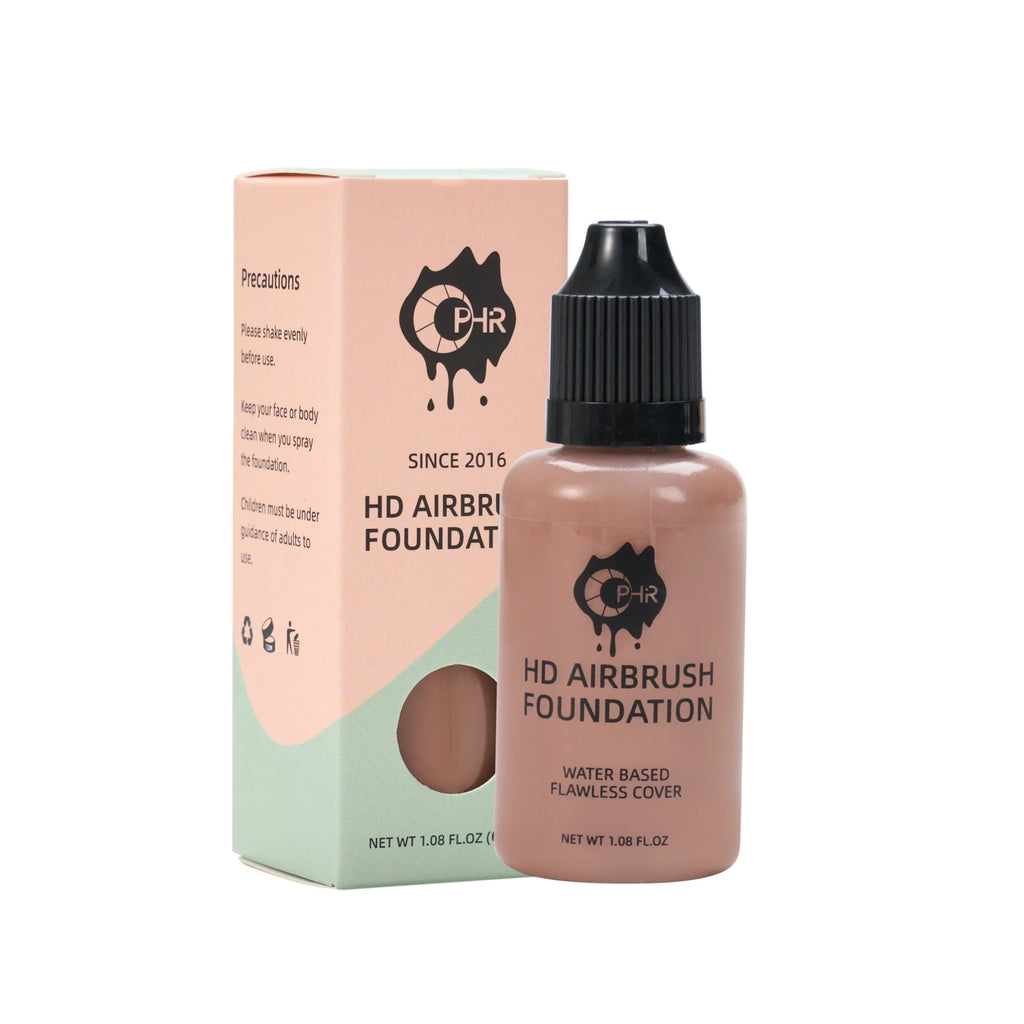 OPHIR Professional Airbrush Foundation 30ml/Bottle  7 Colors for Choose Spray Air Makeup Foundation for Airbrush Kit TA007