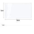 Clear Acrylic Sheets Plexiglass Sheets Plastic Sheet Transparent Plexi Glass for DIY Craft Projects, Sign, Crafts, Display & DIY
