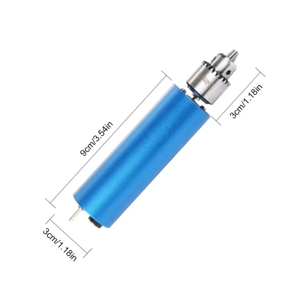 Handheld Mini Electric Grinder 13000RPM 0.3-4mm Chuck Electric Hand Drill Stepless Speed-adjustable Multifunctional