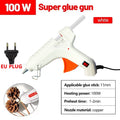100W Electric Hot Melt Glue Gun DIY Mini for Household Industrial Use 11mm Glue Stick US Plug Repair Tool