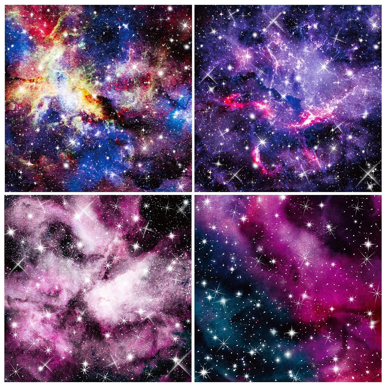 12 Sheet Scrapbooking Paper 15x15cm,  6x6in Scrapbooking Paper Acid-Free Cardstock Backgrounds Card for DIY Art Craft Decoration