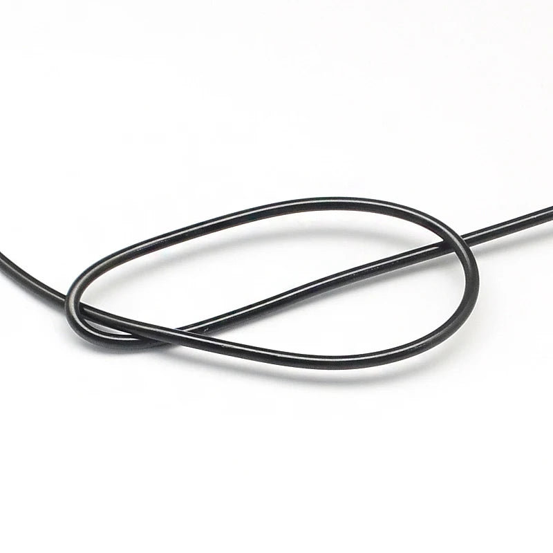 PandaHall 0.6-2.0mm Anodized Aluminum Wire 10 Sizes , Colorful Bendable Craft Wire for Jewelry Making, DIY Model Beading