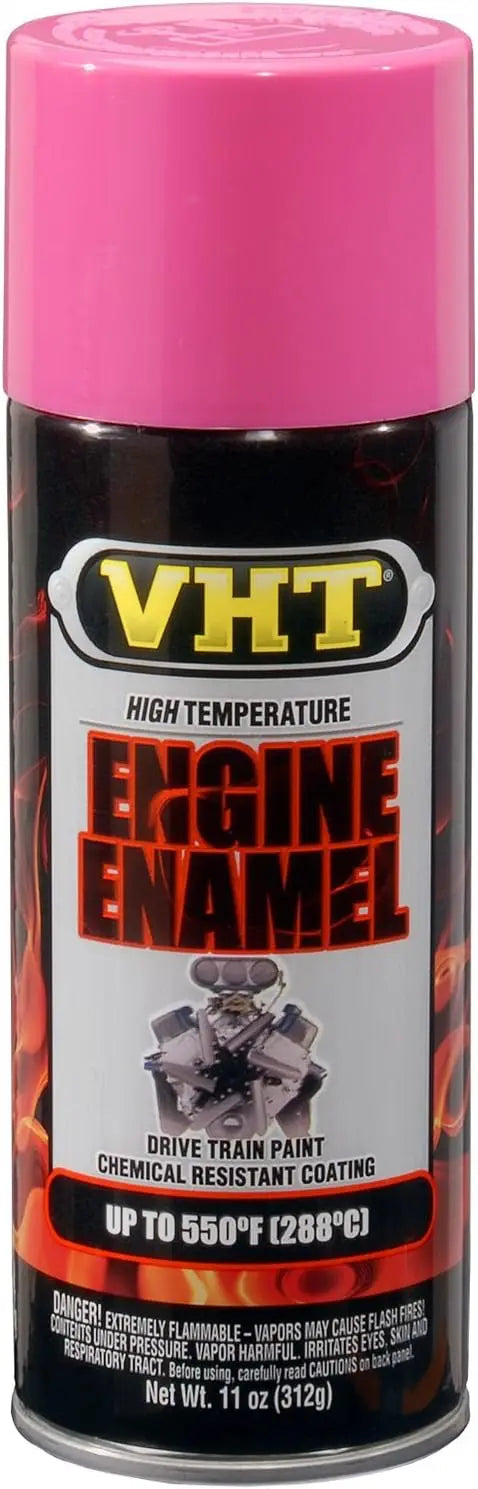 High Heat Engine Spray Paint Primer, Light Gray Gloss Finish, 6-Pack Aerosol Cans for Durable Protection