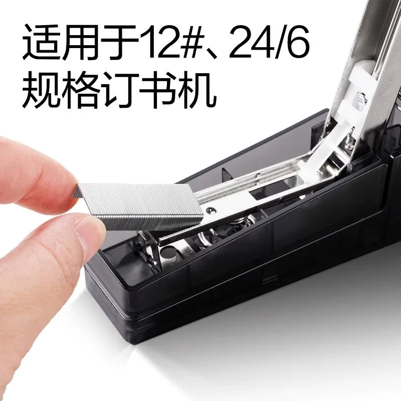 12# Staples 24/6 1000pcs Per Box, Non-Rust Office Stapler Refills, Standard Size Staples for Daily Office Use、Buy 1 Get 1 Free