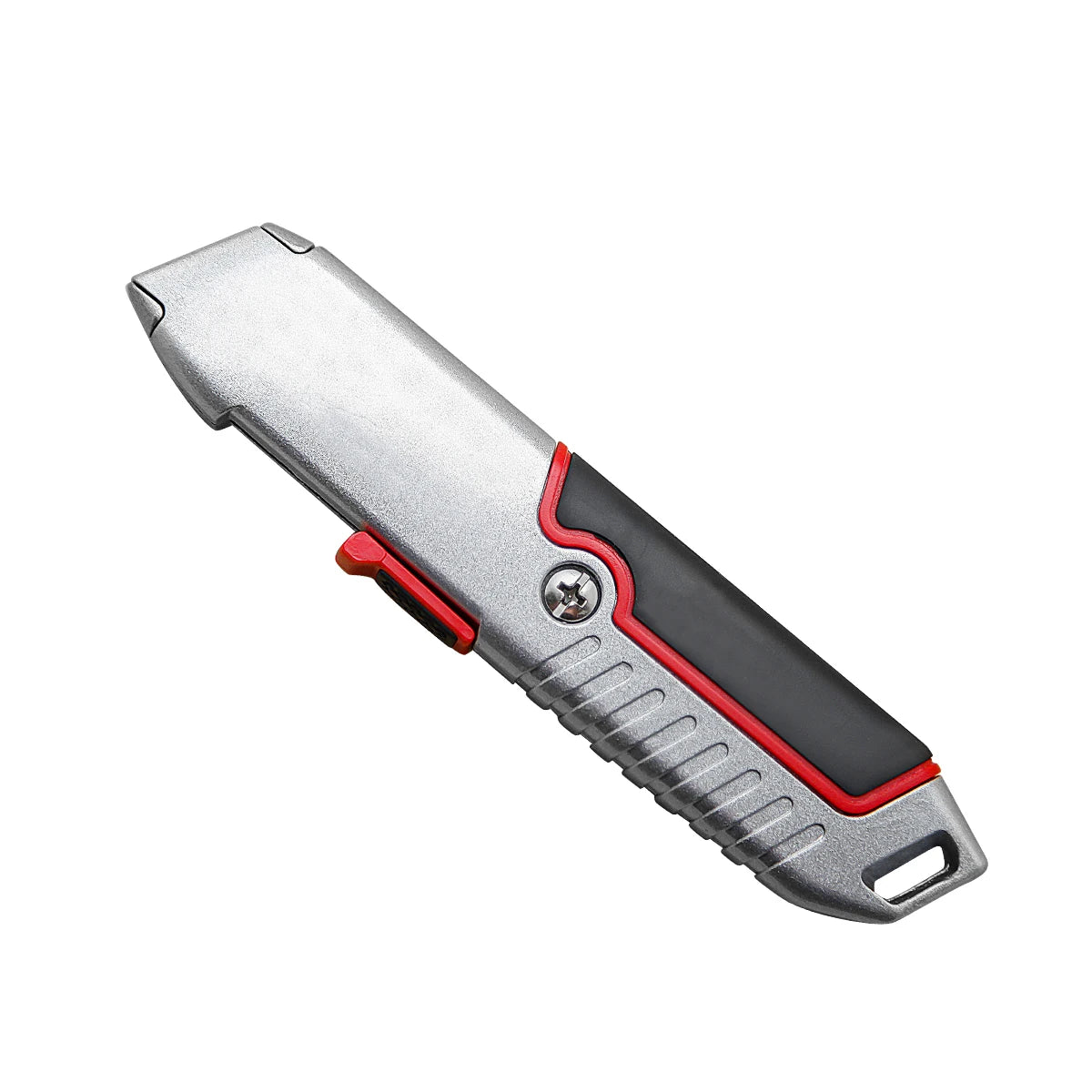 Safety Blade Knife Utility Knife Auto Rebound Box Opener Wallpaper Rubber Cutting Cutter Metal Alloy Roofing Knives Pocket Knife