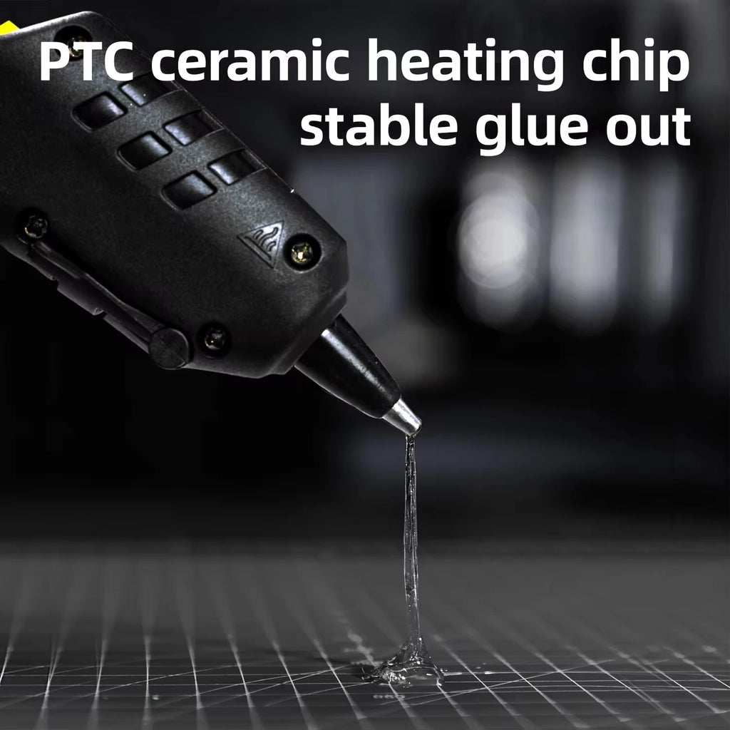 40W Applicable Glue Stick Size 7mm Hot Melt Glue Gun Industrial Mini Glue Guns Thermo Electric Repair Tool