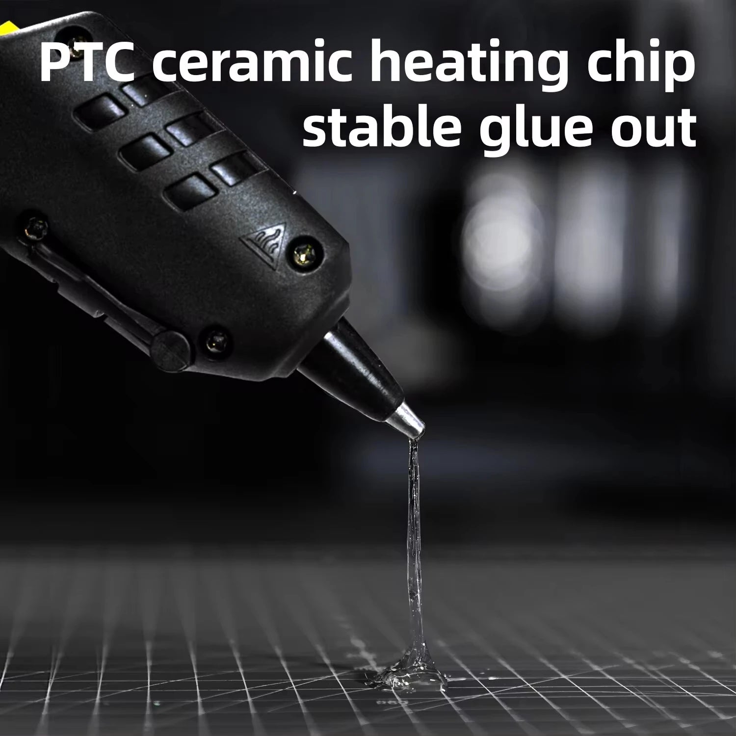 40W Applicable Glue Stick Size 7mm Hot Melt Glue Gun Industrial Mini Glue Guns Thermo Electric Repair Tool