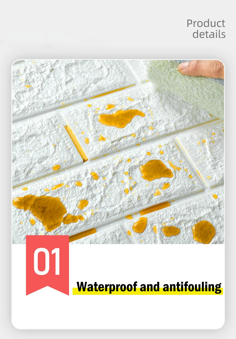 70cmx1/2/3/5/10m Kitchen PVC Decoration Bedroom Living Room Waterproof Wall Stickers for Children's Room Wallpaper Sticker Home