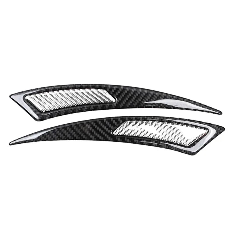 Fender Stripe Car Wheel Eyebrow Protector Lip Wheel-arch Trim Arch Extender Decorative Scratch Proof Carbon Fiber Sticker