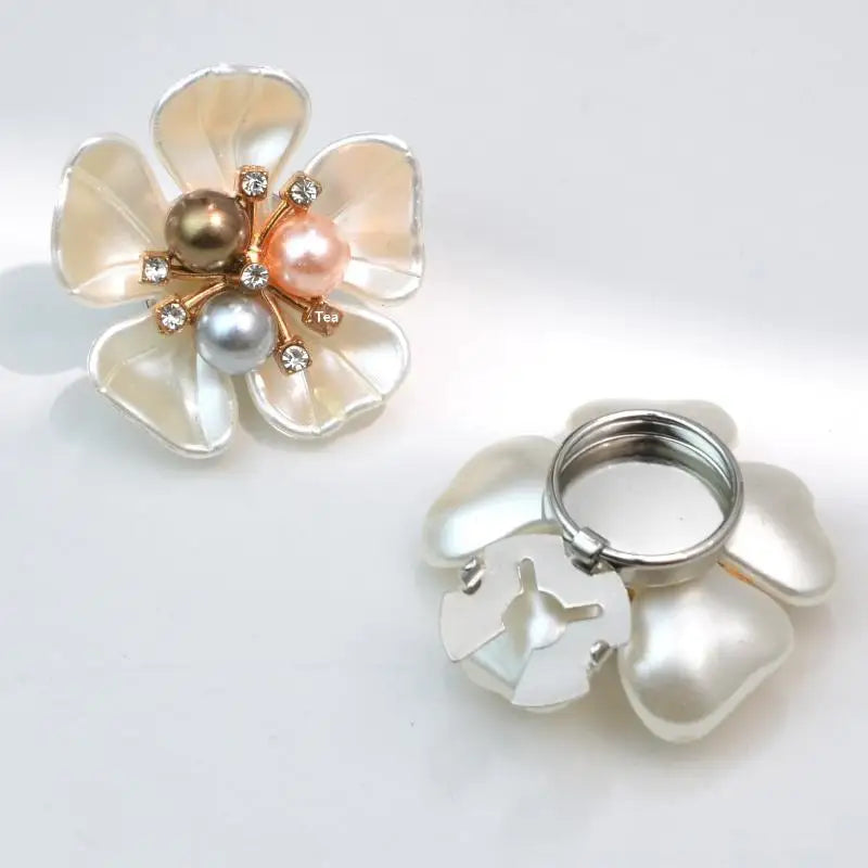 Instant Glam Button Covers, Clip-On Rhinestone Set – The Perfect Gift to Elevate Any Outfit for Parties