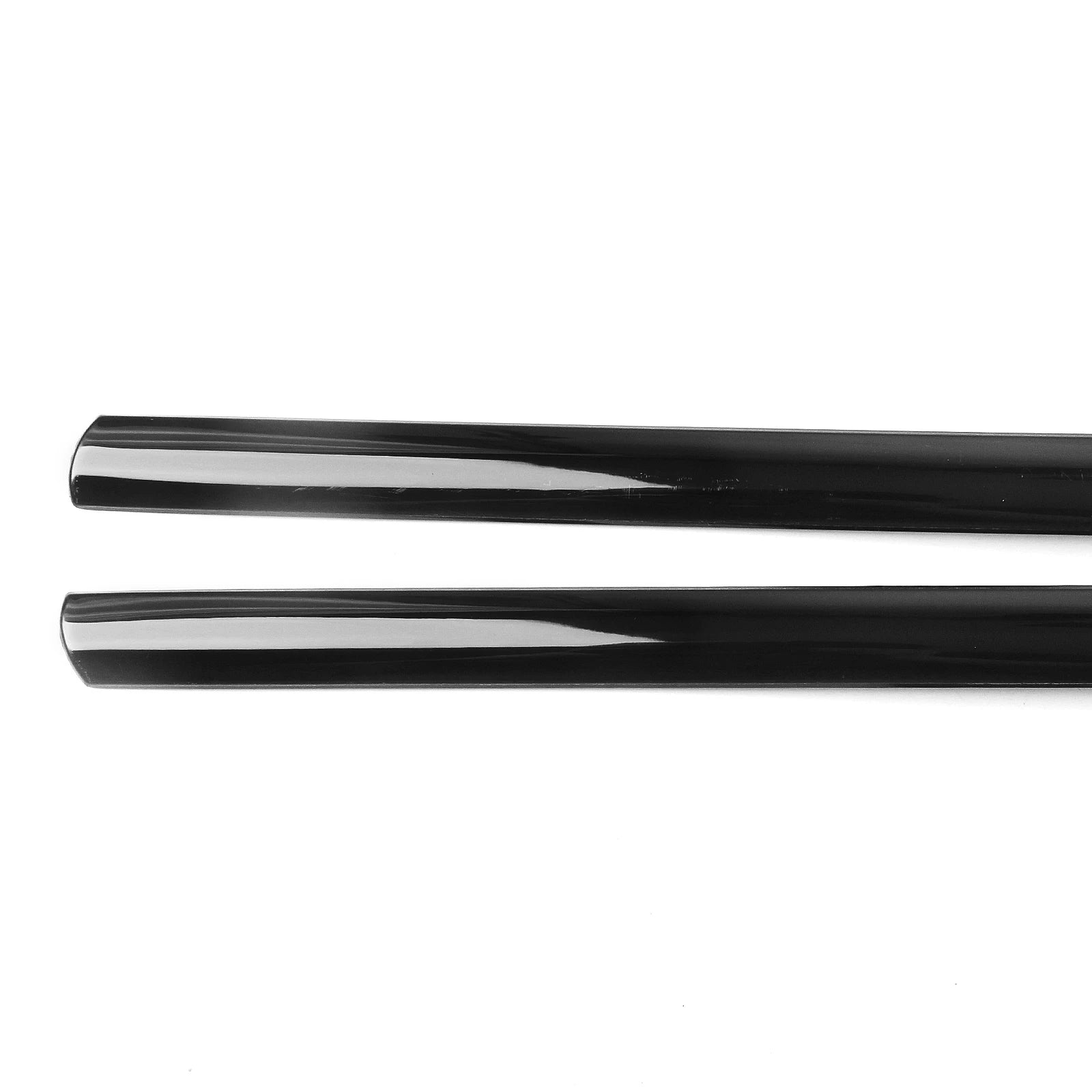 For Mini Cooper S F56 2-Door 2014-2021 Window Exterior Decorative Moulding Trim Gloss Black Weatherstrip Seal Strip