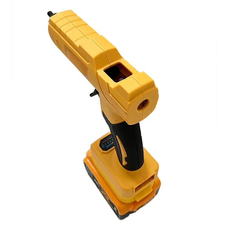 Fit Dewalt Cordless Electric Handheld Hot Glue Gun Repair DIY Tool Melt Welding Hot Air Gun Anti-scald Nozzle for 20V Battery