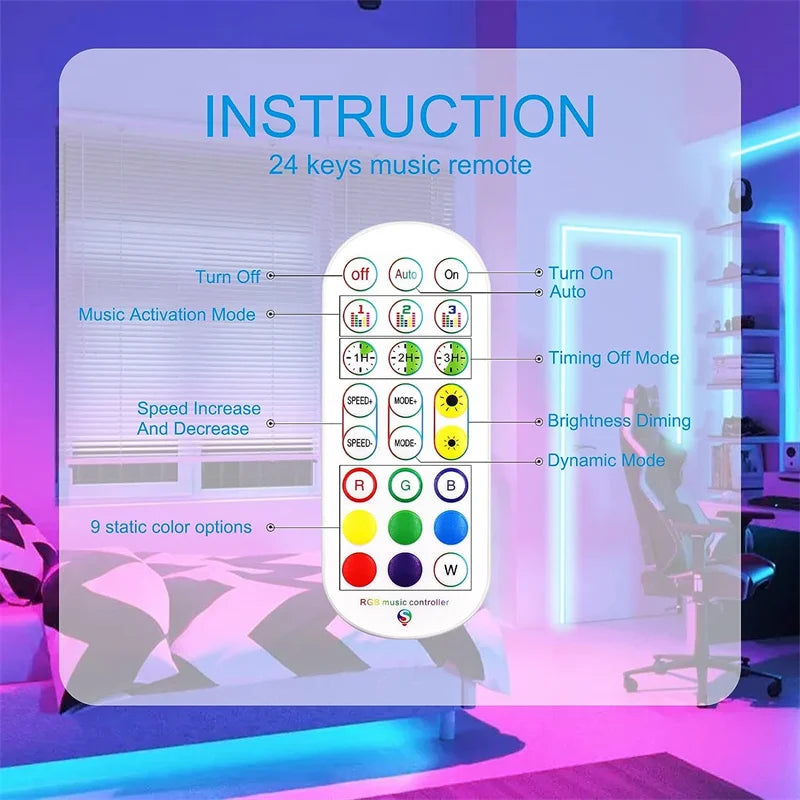 USB Neon Rope Lights,Flexible Led Rope Lights Control with App/Remote,Music Sync Gaming Neon Light Strip for Living Room Bedroom