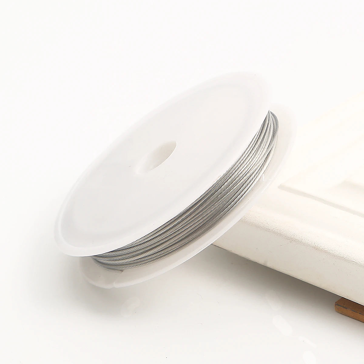 0.3-1mm Stainless Steel Strong Beading Wire - Premium Jewelry Making DIY (Bracelet/Necklace) Craft Sculpting Cord