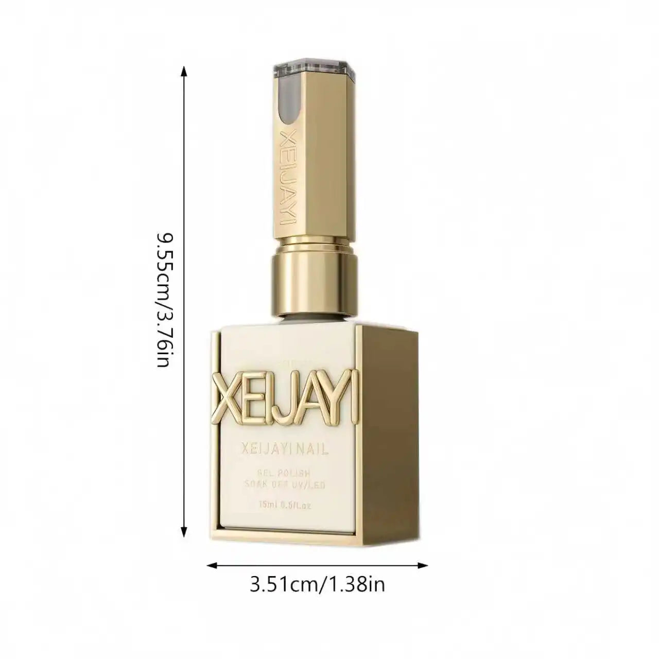 XEIJAYI 6pcs Nude Sheer Gel Nail Polish Translucent Colors for Natural Ombre Nails. Soak Off UV LED Gel, Long Lasting High Gloss