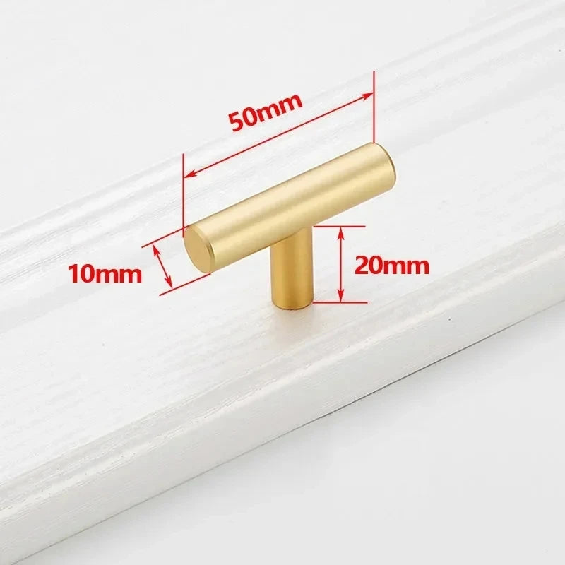 50mm to 500mm Stainless Steel Kitchen Door Cabinet T Bar Handle Pull Knob cabinet knobs furniture handle cupboard drawer handle