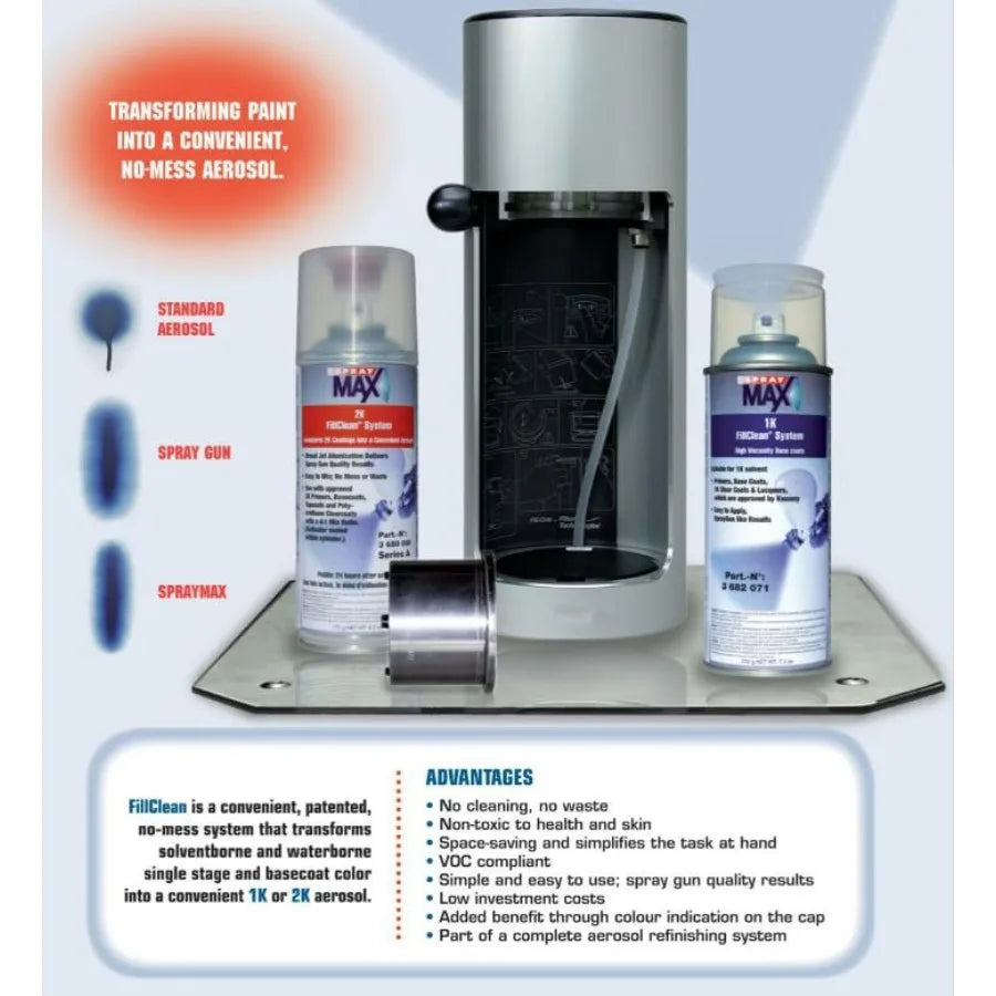 Factory Matched Automotive Spray Paint for Subaru Vehicles G1U Ice Silver Solvent