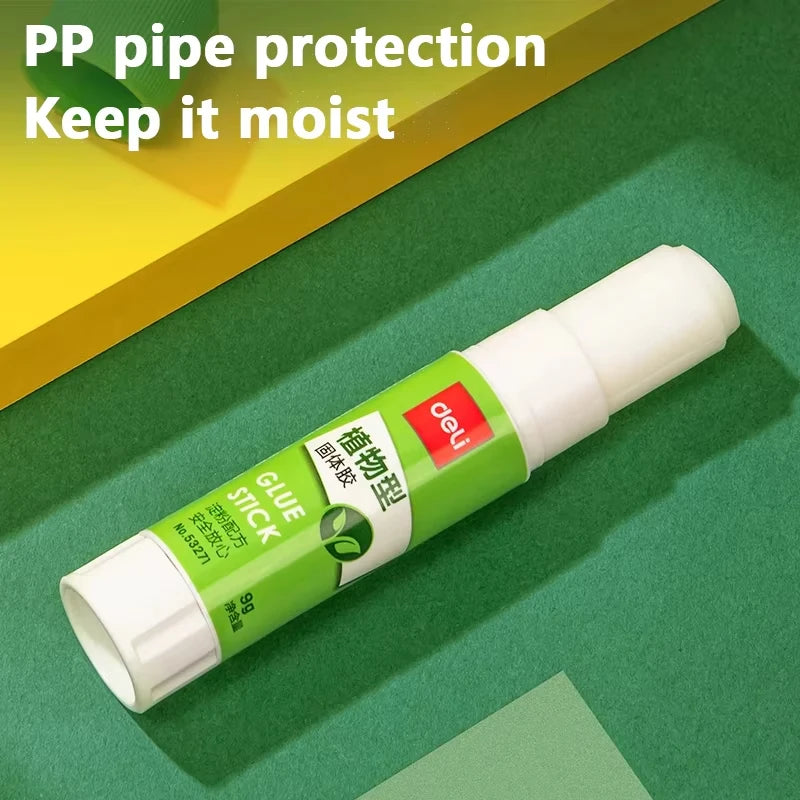 9/21g Deli Strong Glue Stick Handcrafted Non-Toxic Extra Strong Bonding Rapid Drying Perfect Students Office Use High-quality