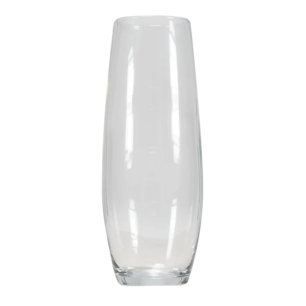 2 Pack Clear Glass Bud Vase for Floral Display Durable Elegant Home Decor Perfect Single Stems or Small Arrangements