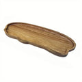 Japanese-Style Wooden Coffee Trays for Fruit Desserts Candies Bread Snacks Cakes Food Table Trays