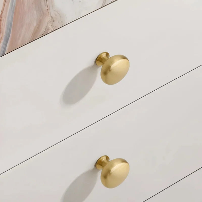 Modern Cabinet Door Pull Golden Drawer Knobs Furniture Handles Kitchen Accessories Cupboard Wardrobe Cabinet Knobs And Handles