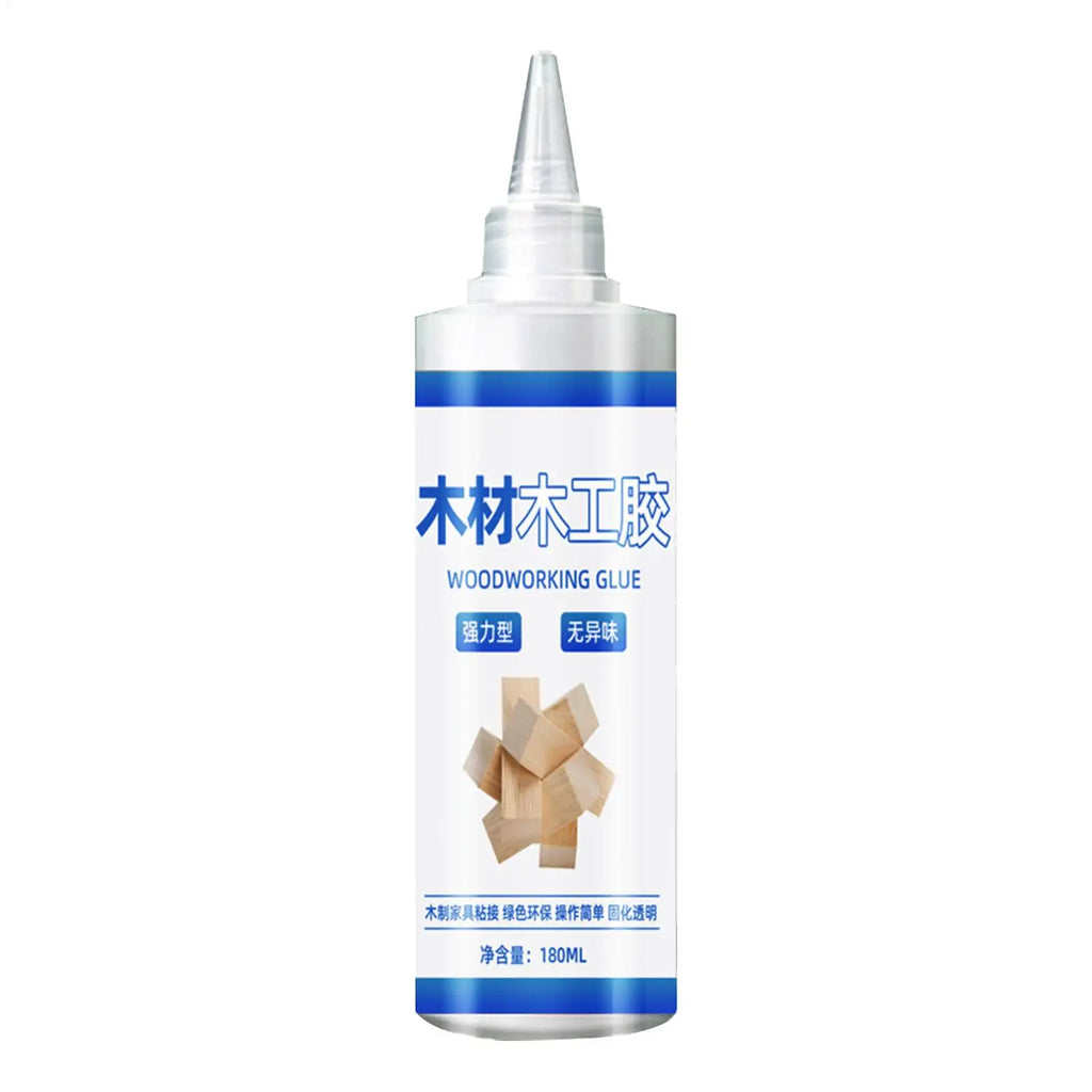 180ml Clear Wood Glue Carpenter Glue Transparent Eco-Friendly Wood Adhesive Safe Glue Woodworking Glue Multi-Functional Glue