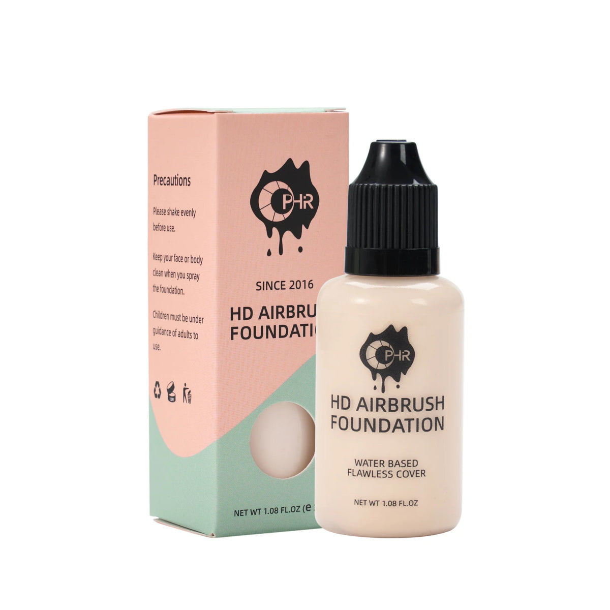 OPHIR Professional Airbrush Foundation 30ml/Bottle  7 Colors for Choose Spray Air Makeup Foundation for Airbrush Kit TA007