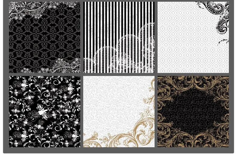ENO 12 inch retro paper bag for scrapbooking and card making creative metal scrapbook decoration paper crafts