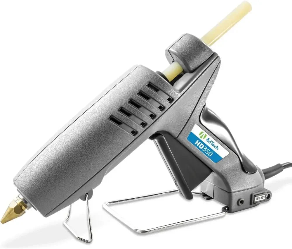 [XMSJ]Industrial Strength Full Size High-Output Hot Melt Glue Gun – Professional Grade Hot Glue Gun for Carpentry, Repairs