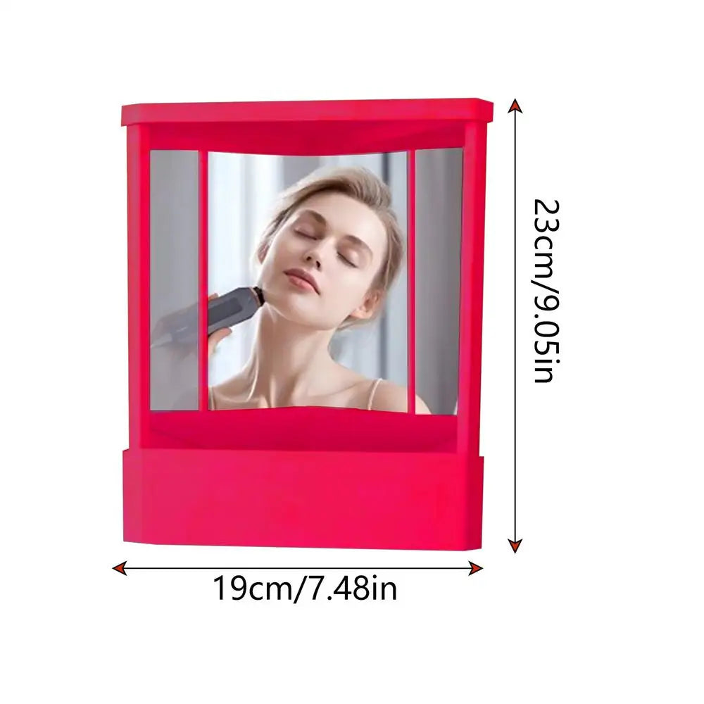 Trued Mirror Professional Trued Mirror For Real Image Non-reverse Non Reverse Mirror Non Reversing Mirror For Real Image