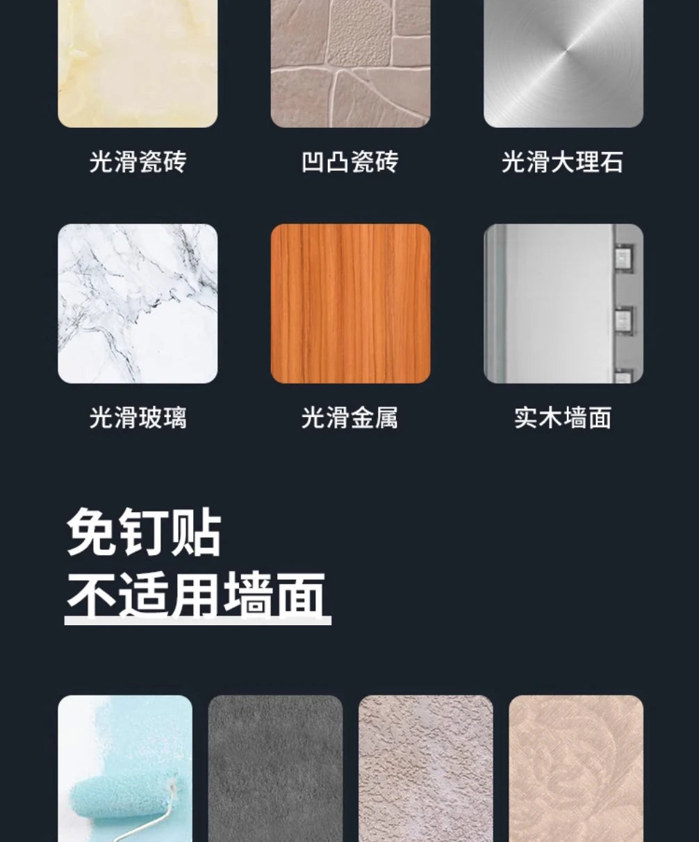 Strong Adhesive Wall Hook Sticker Hanging Coat Rack Clothes Hanger Shower Robe Hook Kitchen Bathroom Towel Hooks Holder