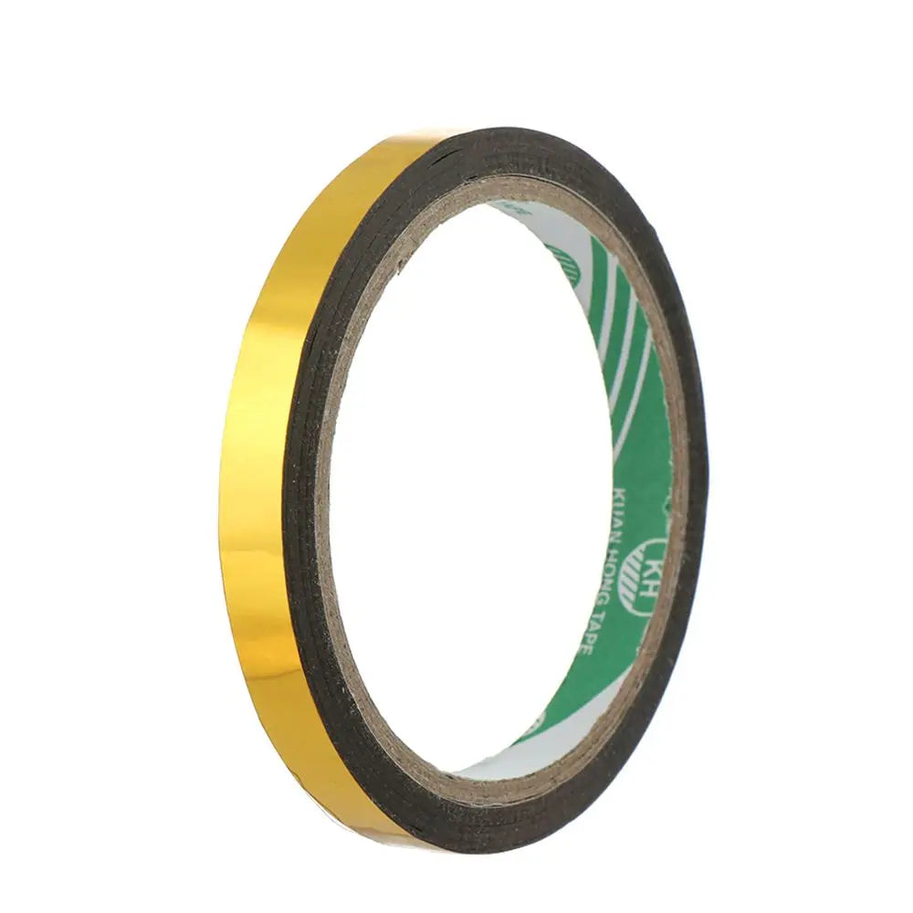 Adhesive For Decoration Decoration Tape Reflective Golden Tape Laser