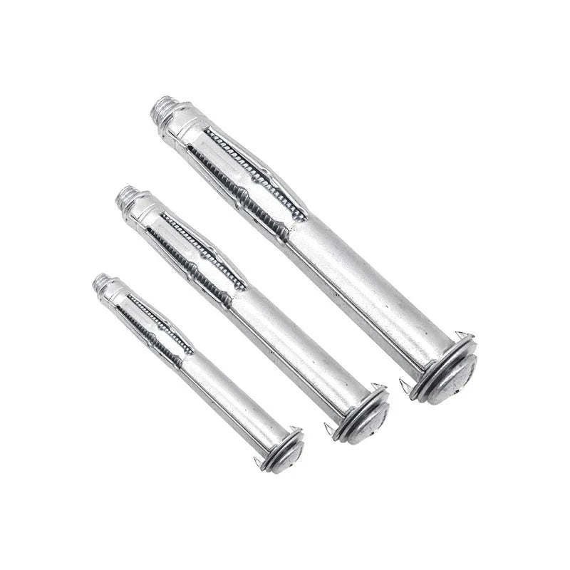 M4 M5 M6 Drywall Anchor Plasterboard Cavity Plug Dowel Hollow Wall Anchor Molly for Ceiling Expansion Screws Gypsum Board Holes