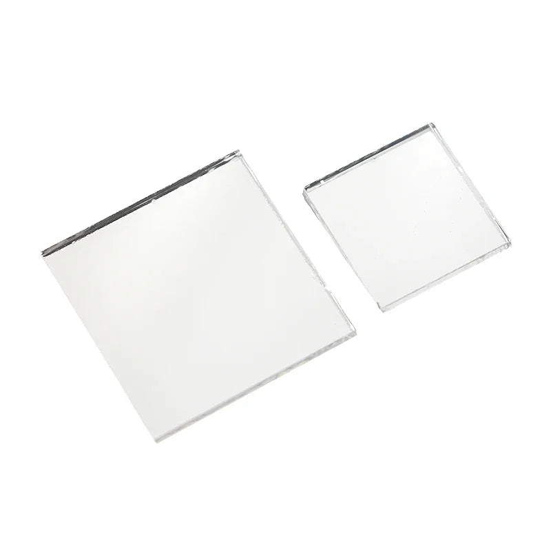 100/200/500Pcs 10x10mm/15x15mm Mini Acrylic Square Mirror Mosaic Tiles Bulk Mirror Wall Sticker For Diy Crafts Home Decoration