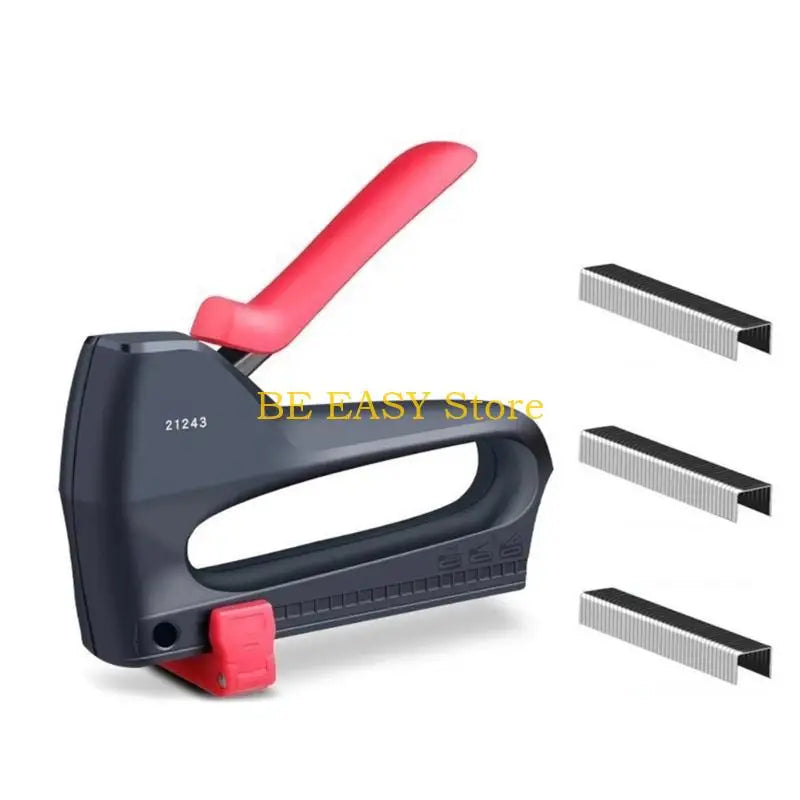 E28F Stapler Guns Staple Heavy Duty Furniture Tool for Wood Carpentry Hand Tool