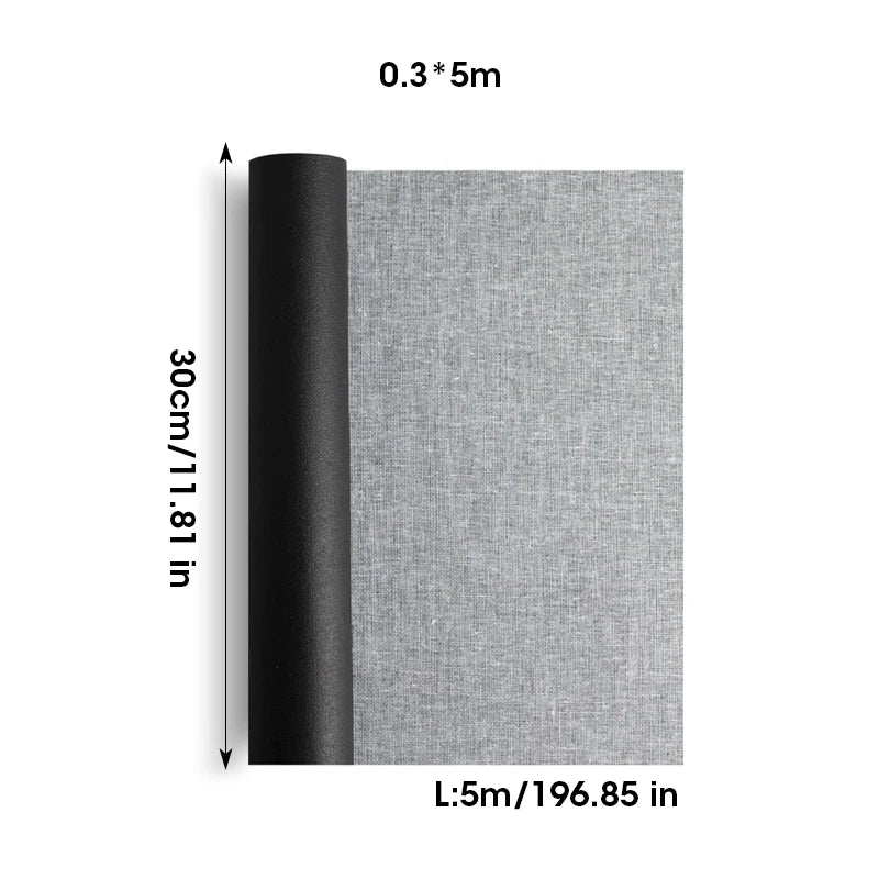 5M/Roll Cotton Canvas Roll,White Black Blank Specialized Suitable for Oil Painting,Acrylic Pigments,27,37,47,,57,67,77,87cm Wide