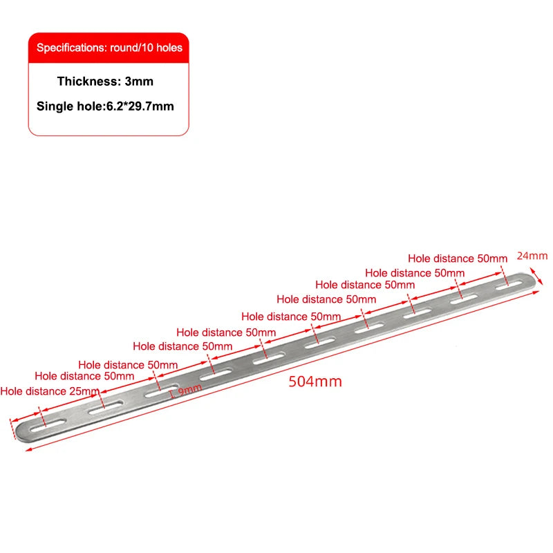Stainless Steel Flat Corner Bracket Mending Joining Plate Repairing Fixing Connector Furniture Cabinet Shelves Brace Parts