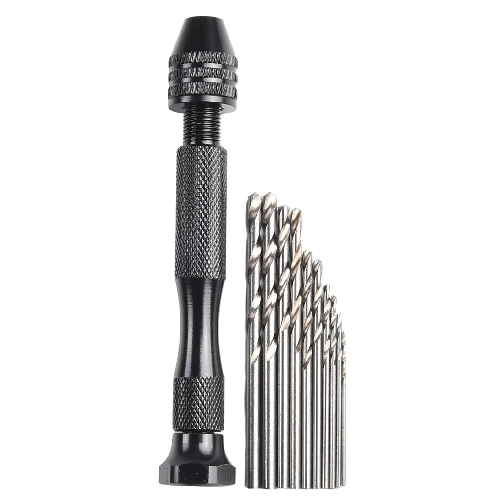 1/11pcs 0.3-3.2mm Mini Micro Hand Drill Woodworking Drilling Tools Models Hobby DIY Jewelers Emery Drilling Rotary Tool Parts
