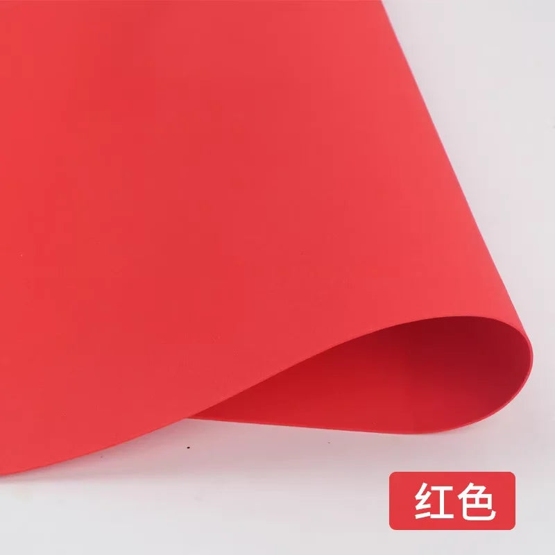 100x50cm Colorful EVA Foam Sheet Shock Absorption Foam Handmade Cosplay EVA Rubber Sound-absorbing Board Thickness 3/5/8/10/15mm
