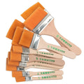 12pcs Nylon Paint Brush Set - High-Quality Synthetic Bristles for Acrylic, Oil, Watercolor, Drawing, and Art Supplies