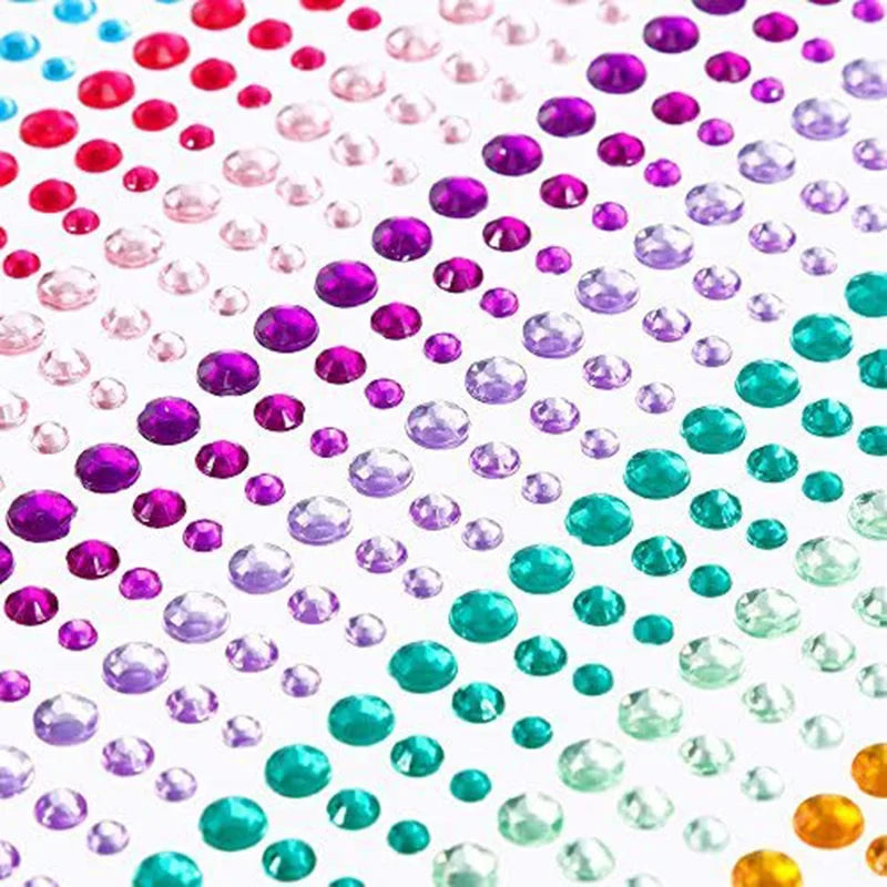 Embellishment Rhinestone Sticker Rhinestone sheets – YoduvhHomes