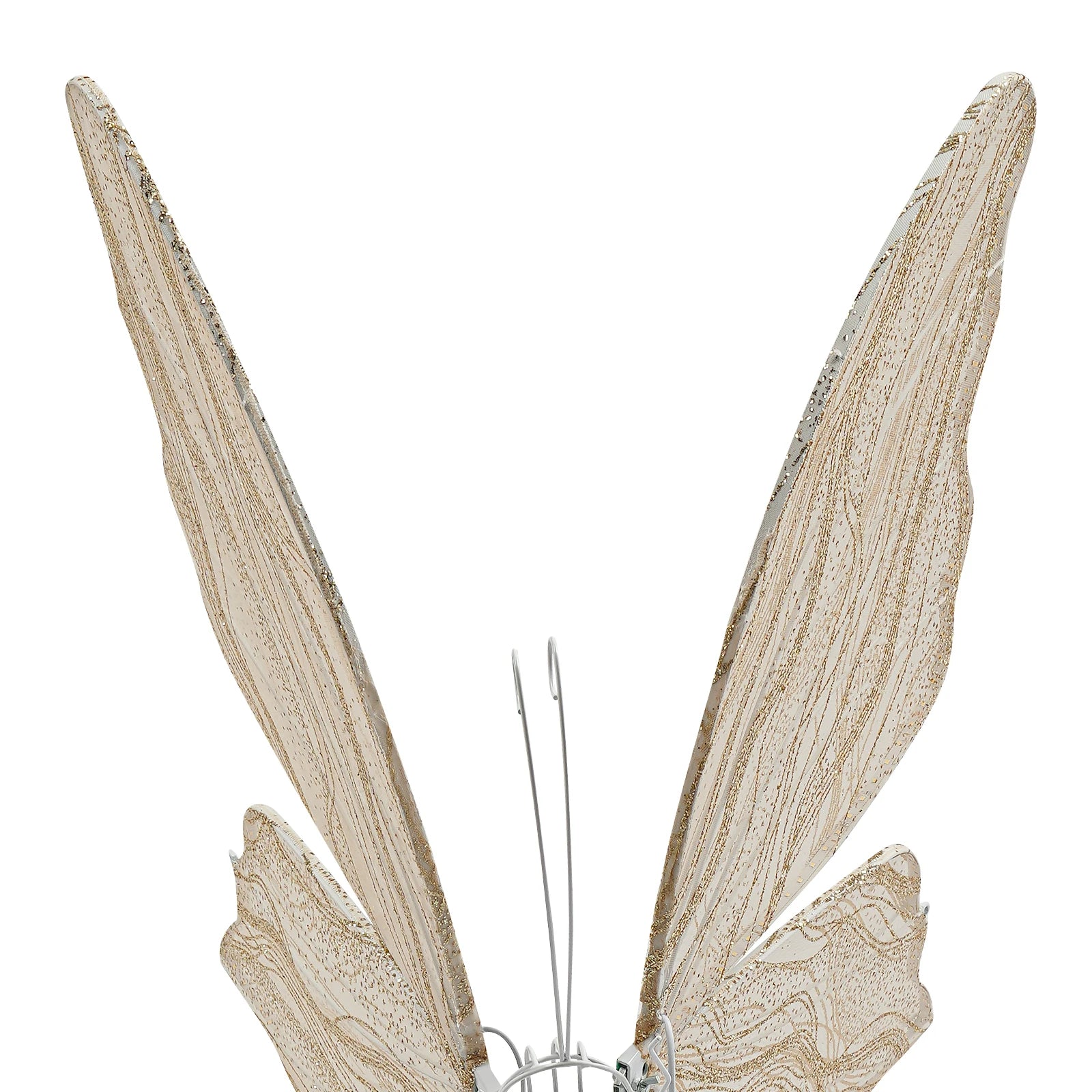 80cm Wedding Electric Butterfly Floor Lamp, LED Standing Lamp, AC110V Butterfly Ambient Light for Enhancing Wedding Stages