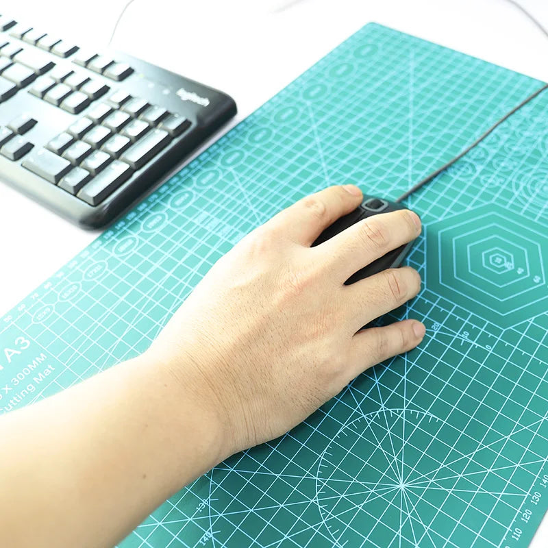 A3 Pvc Cutting Mat Double-sided Self Healing Cutting Board Fabric Leather Craft DIY Cutting Pad Quilting Accessories 45cm*30cm
