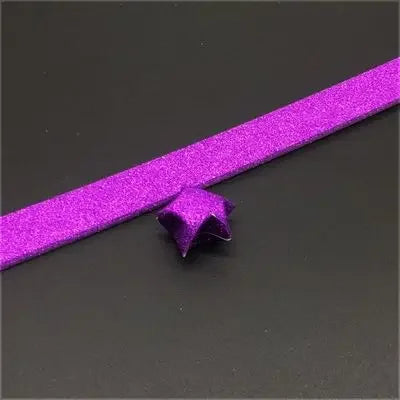 140 Sheets Glitter Paper Origami Stars Paper Strips Lucky Star Decoration Folding Paper Origami for Hand Arts Make Home Decor