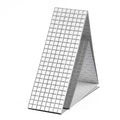 Self-Adhesive Real Craft Mini Square Mirrors Mosaic Tiles Stickers For Bathroom DIY Handmade Craft Home Decoration Making