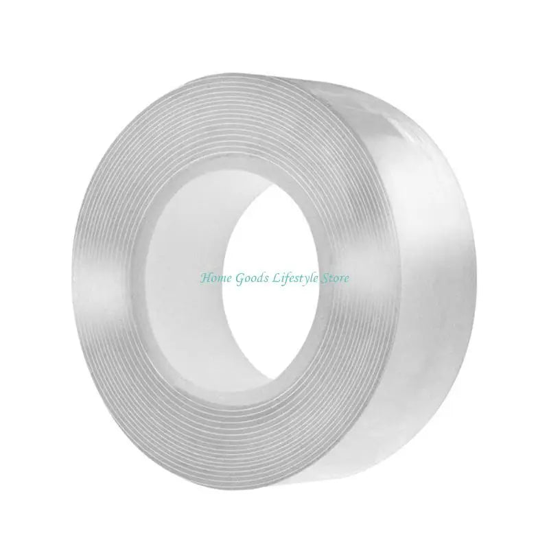E74E Heavy Duty Clear Tape Strong Mounting Tape 20mm for Secure & Clean Mounting