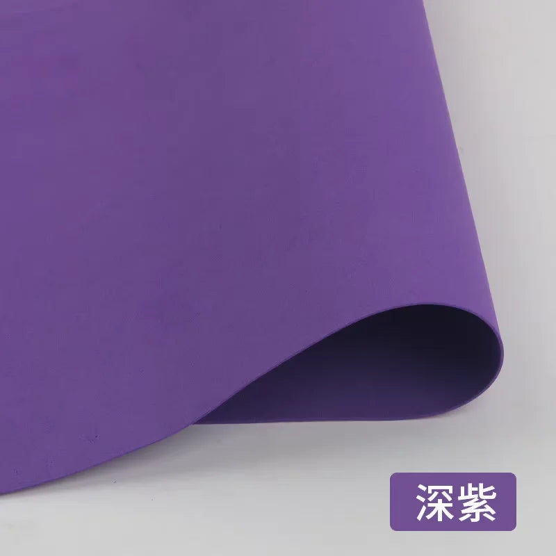 100x50cm Colorful EVA Foam Sheet Shock Absorption Foam Handmade Cosplay EVA Rubber Sound-absorbing Board Thickness 3/5/8/10/15mm