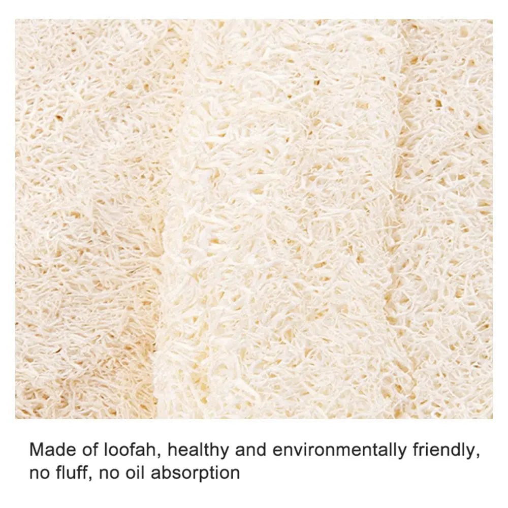 1/5pcs Double-sided Cleaning Reusable Non-stick Oil Pot Bowl Brush Dish Washing Cloth Cleaning Sponge Microfibre Sponge
