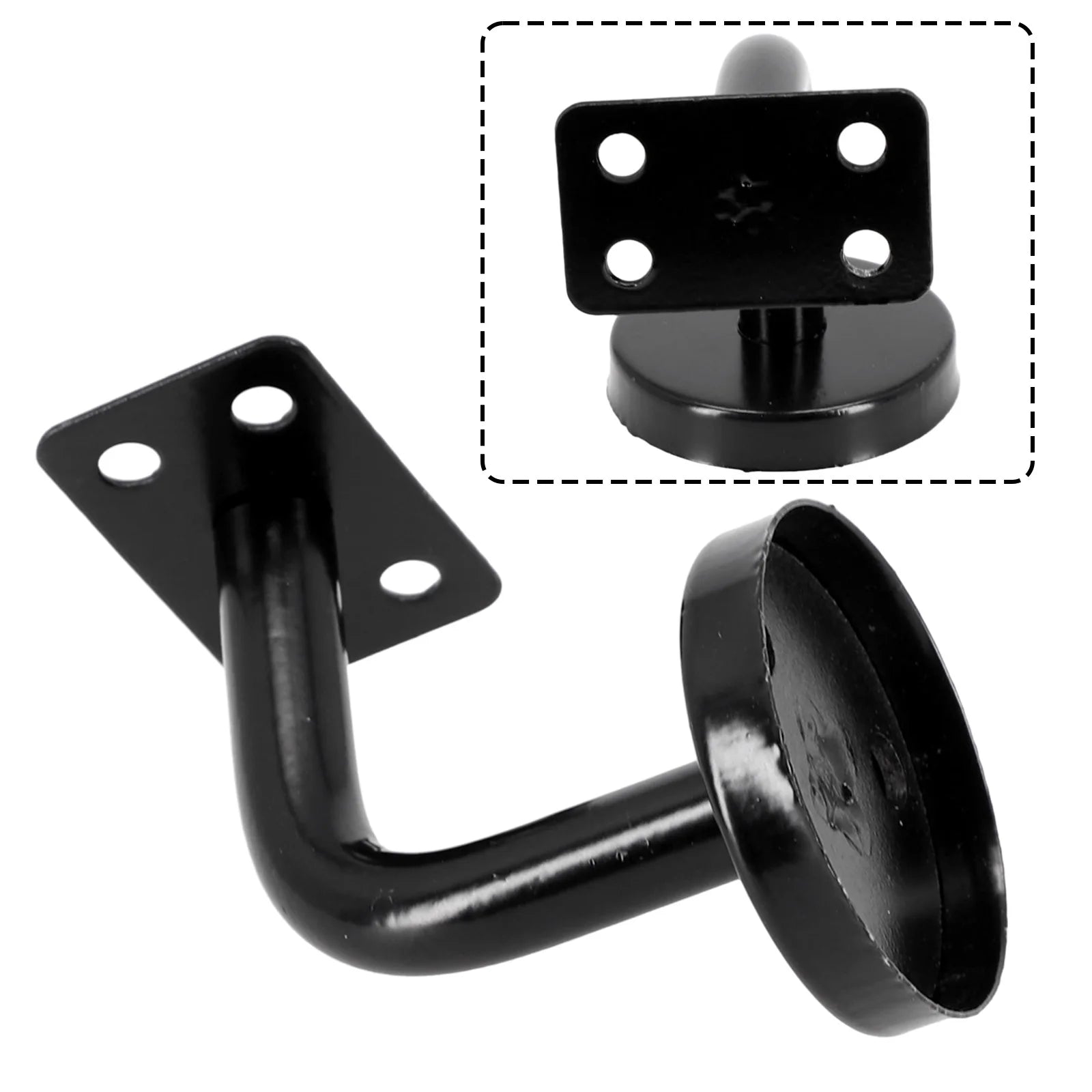 Stair Handrail Bracket Bannister Wall Support Hand Rail Balustrade Strong Stainless Steel Stair Railing Guardrail Accessories